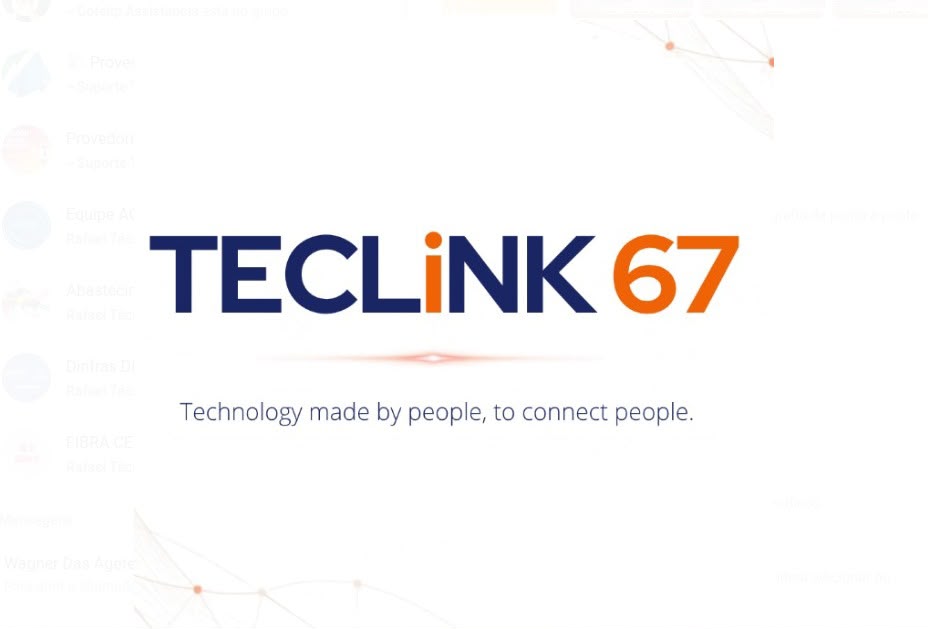TecLink67 — Technology made by people, to connect people.